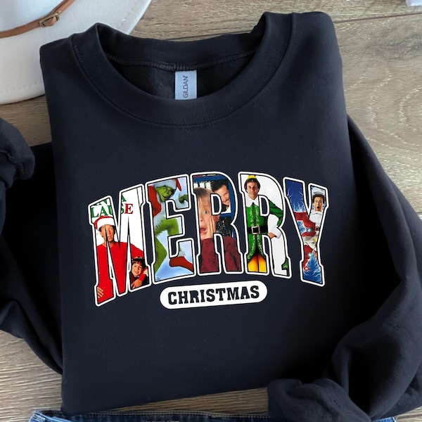 Christmas Movie Junkie Sweatshirt main image 1