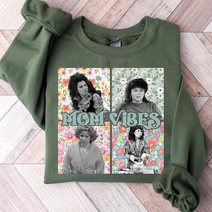 Maglietta &quot;Mamma anni &#39;90&quot;, Maglietta &quot;Vita da mamma divertente&quot;, Maglietta &quot;Mamma divertente alla moda&quot;, Magliette &quot;Mamma retrò&quot;, Regalo per la festa della mamma, Maglione &quot;Mamma cool&quot;, Maglietta &quot;Sitcom TV anni 2000&quot;