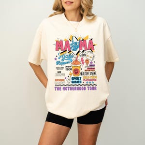 The Motherhood Tour Shirt, Mama Tour, Mama Tour Shirt, Mom Retro Sweatshirt, Mothers Day Shirt, Hoodies for Women, Gift for Mom, Tour Shirt