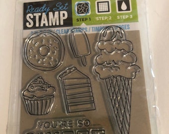 sweet somethings: acrylic stamps