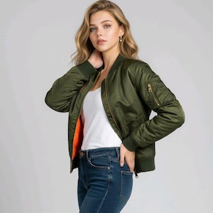 Mabelinda Bomber Jacket