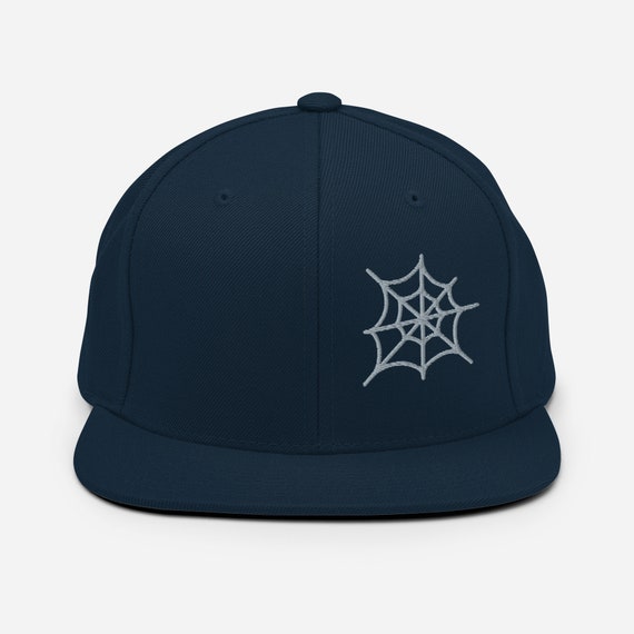 Halloween Spider Web Snapback Hat - Etsy display picture 1