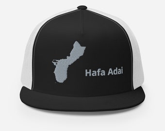 Guam Island - Hafa Adai - Trucker Hat