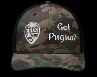 Got Pugua  - Guam - Chamorro - Camouflage trucker hat