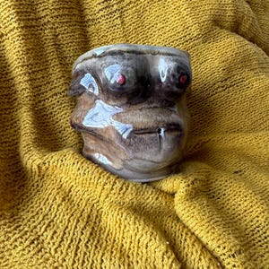 Handmade Ceramic Chubby Girl Mug/Cup