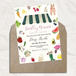 Locally Grown Baby Shower Bundle