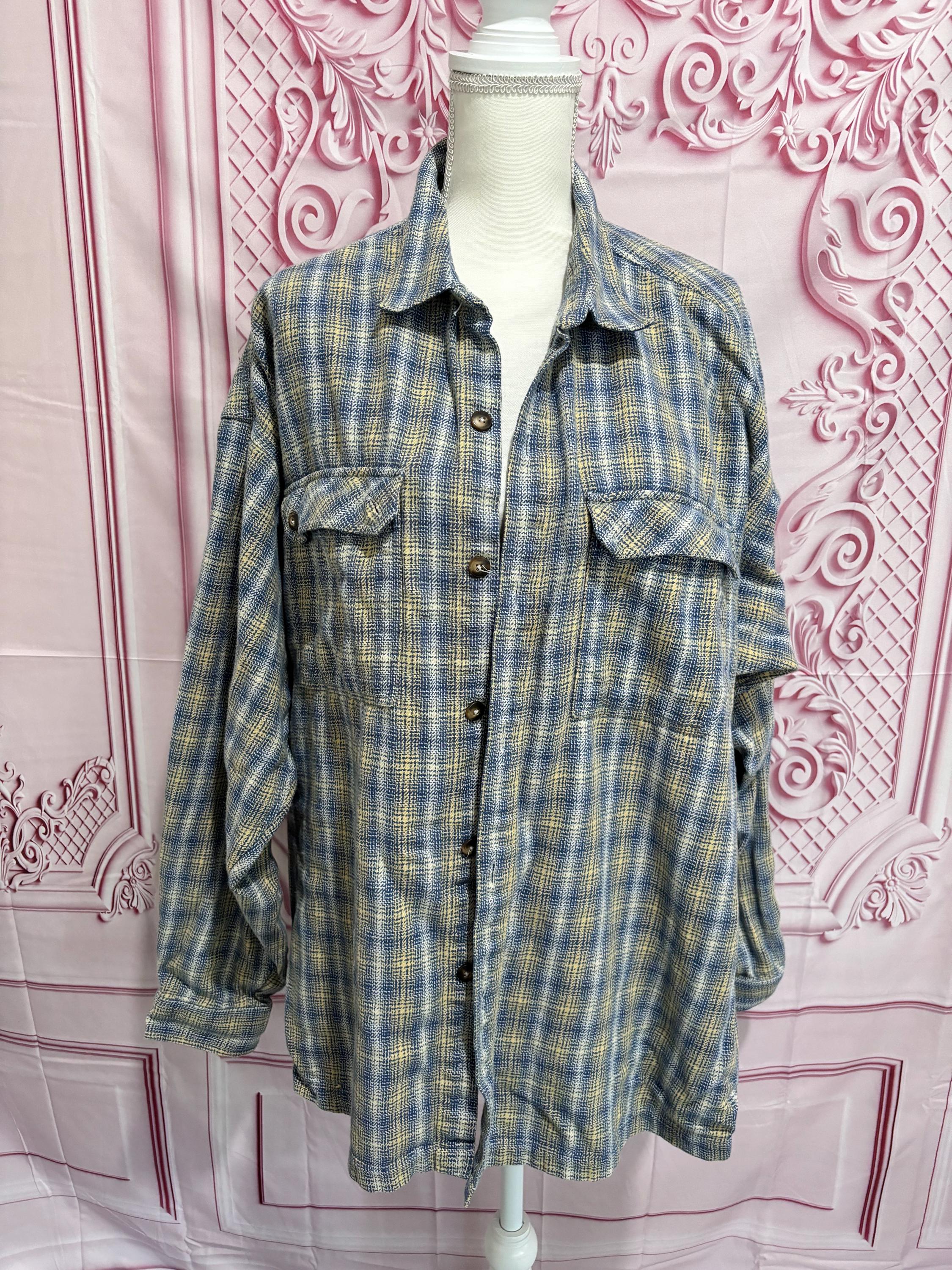 Oversized Vintage Shirt main image 1