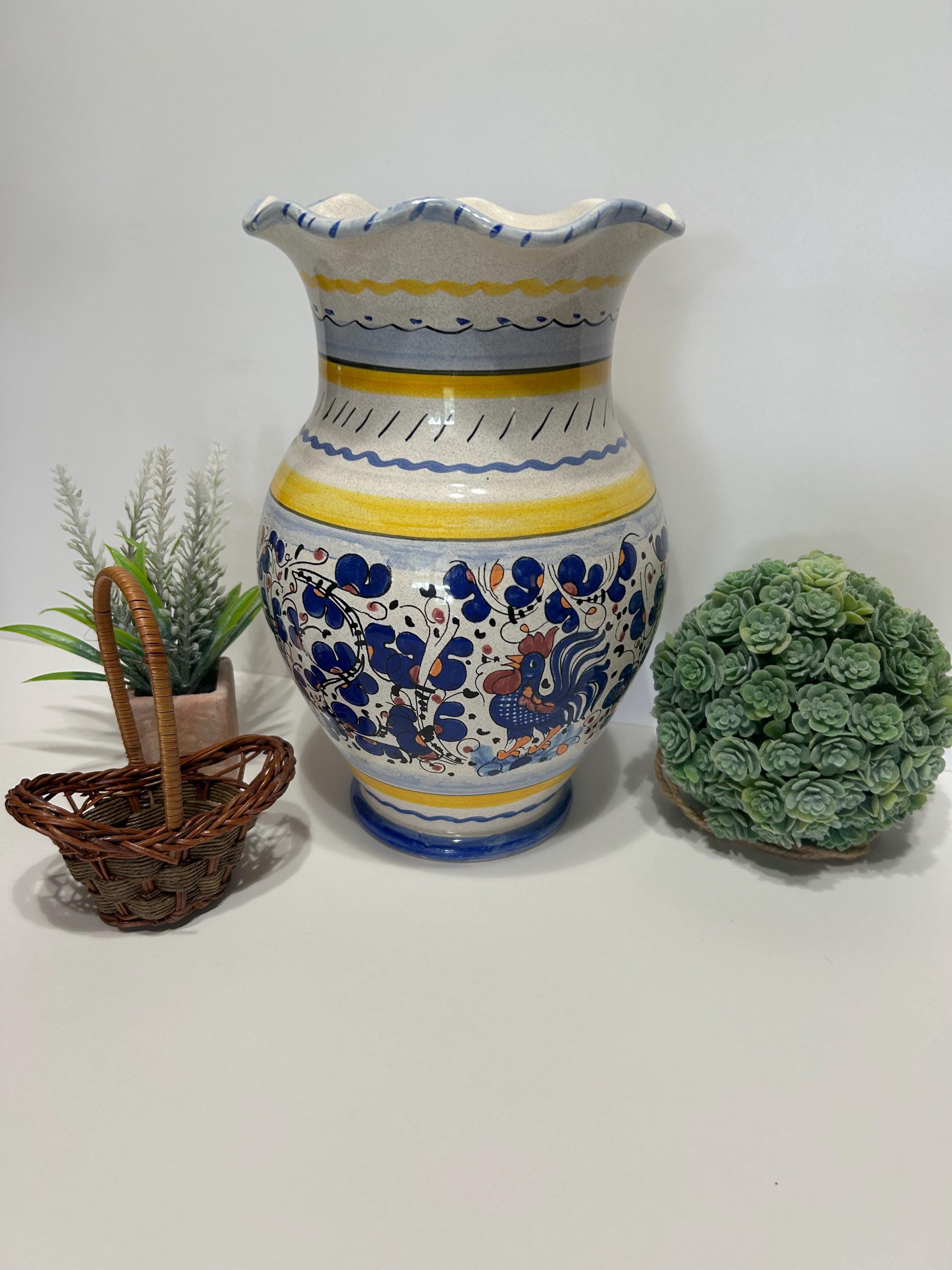 Deruta Dipinto Mano - Etsy