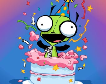 Birfday - Autographed Print
