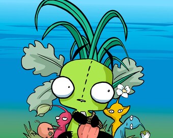 Lil Buddies - Autographed Print