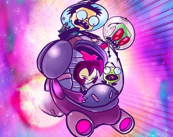 Super Voot - Autographed Print