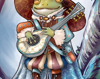 Koi Bottoms, Frog Bard