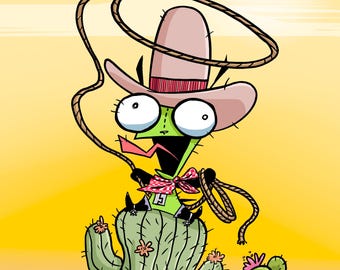 Cow Poked - Autographed Print