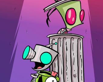 In the Bin - Autographed Print