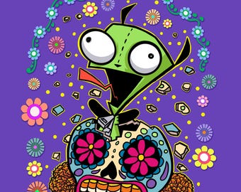 Calavera! - Autographed Print