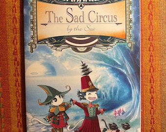 The Trinkkits - The Sad Circus by the Sea (Chapter One) - 34 Page Color Fantasy Comic