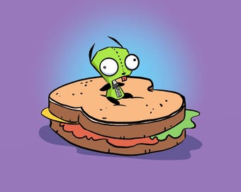 SAMMICH - Autographed Print