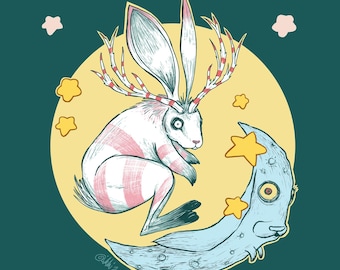 Jackalope Moon