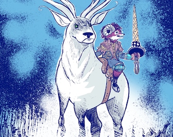 The Mittelfaun Paladin