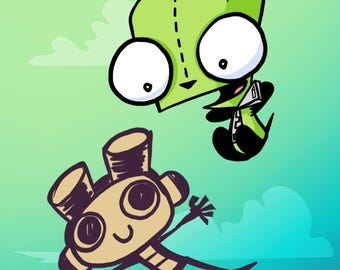 Besties - Autographed Print