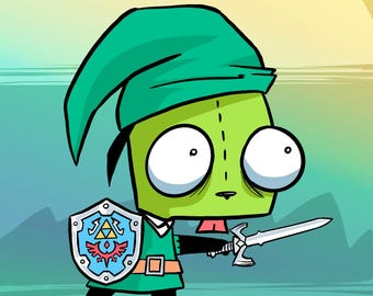 Mr. Elfy - Autographed Print