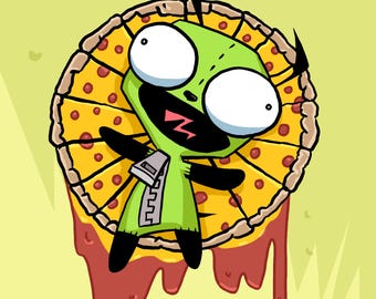 Pizzo - Autographed Print