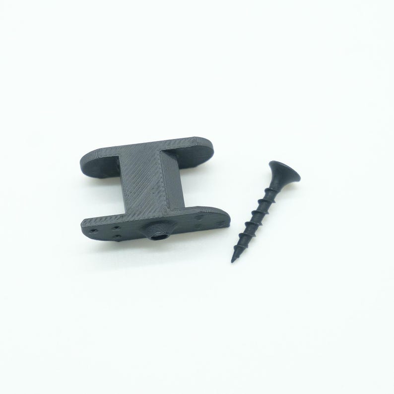 Adjustable Picture Hook for Acoustic Panels, Non-Damaging Slat Wall Picture Hanger for Wood Panel Walls & Studio DecorAcoustic Panel Hooks image 20