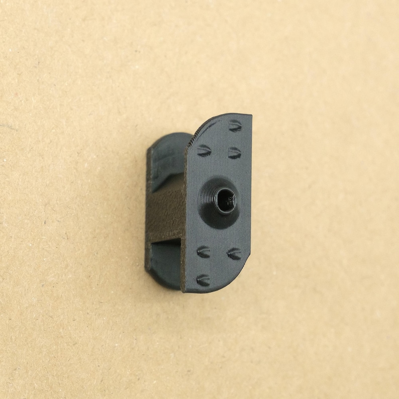 Adjustable Picture Hook for Acoustic Panels, Non-Damaging Slat Wall Picture Hanger for Wood Panel Walls & Studio DecorAcoustic Panel Hooks image 4