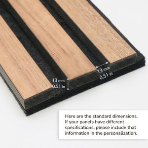 Ganchos para paneles acústicos, color negro, panel decorativo impreso en 3D, ganchos para paneles acústicos, ganchos para paneles de pared modernos, accesorios akupanel imagen 15