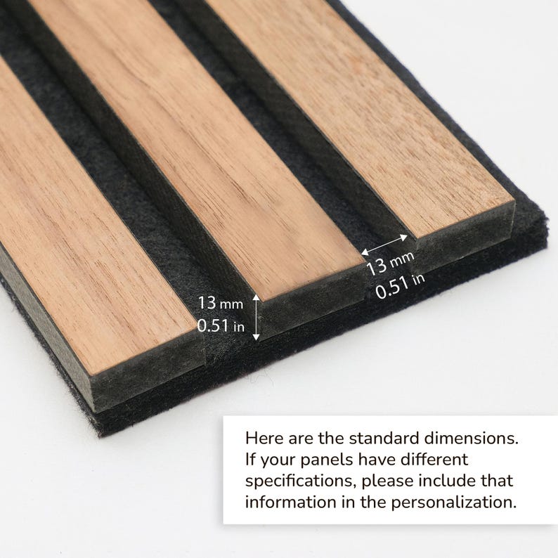 Ganchos para paneles acústicos, color negro, panel decorativo impreso en 3D, ganchos para paneles acústicos, ganchos para paneles de pared modernos, accesorios akupanel imagen 15