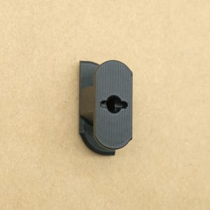 Adjustable Picture Hook for Acoustic Panels, Non-Damaging Slat Wall Picture Hanger for Wood Panel Walls & Studio DecorAcoustic Panel Hooks image 3