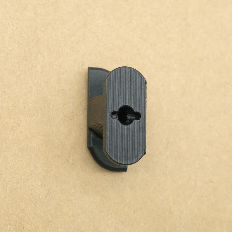 Adjustable Picture Hook for Acoustic Panels, Non-Damaging Slat Wall Picture Hanger for Wood Panel Walls & Studio DecorAcoustic Panel Hooks image 3