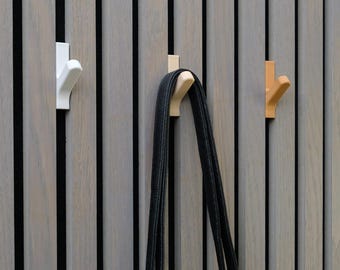 カラフルな音響パネルフックラック、パネル用3Dプリント装飾ハンガー、モダンな壁パネルアクセサリーミニマリストスタイル