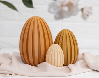 Custom Easter Eggs for Home decor, 3D Printed Easter Eggs Hunt gift for Easter Boy Girl