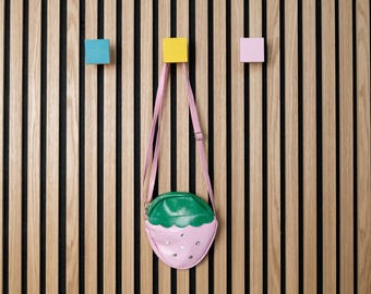 子供部屋用装飾スクエアAkuパネルフック、カラフルな壁フック、音響パネル装飾フック、防音パネルフックマウント+スレッド