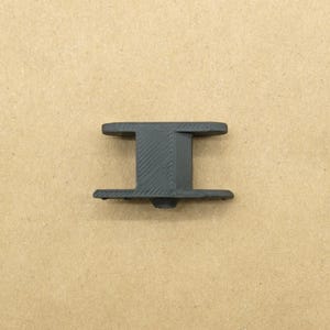 Adjustable Picture Hook for Acoustic Panels, Non-Damaging Slat Wall Picture Hanger for Wood Panel Walls & Studio DecorAcoustic Panel Hooks image 5