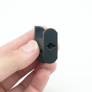 Adjustable Picture Hook for Acoustic Panels, Non-Damaging Slat Wall Picture Hanger for Wood Panel Walls & Studio DecorAcoustic Panel Hooks image 15