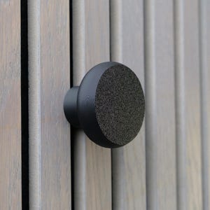Ganchos para paneles acústicos, color negro, panel decorativo impreso en 3D, ganchos para paneles acústicos, ganchos para paneles de pared modernos, accesorios akupanel imagen 6