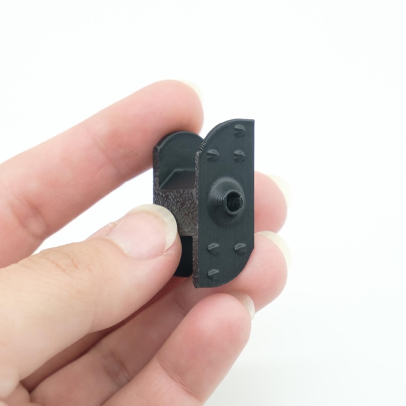 Adjustable Picture Hook for Acoustic Panels, Non-Damaging Slat Wall Picture Hanger for Wood Panel Walls & Studio DecorAcoustic Panel Hooks image 16