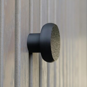 Ganchos para paneles acústicos, color negro, panel decorativo impreso en 3D, ganchos para paneles acústicos, ganchos para paneles de pared modernos, accesorios akupanel imagen 5