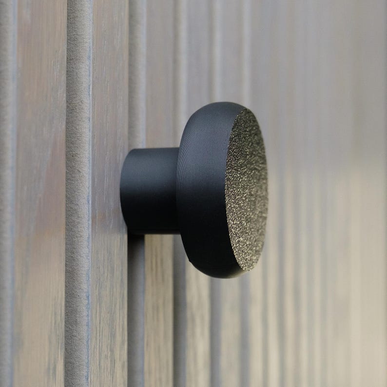 Ganchos para paneles acústicos, color negro, panel decorativo impreso en 3D, ganchos para paneles acústicos, ganchos para paneles de pared modernos, accesorios akupanel imagen 5