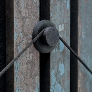 Picture Hook for Acoustic Panels, Non-Damaging Slat Wall Picture Hanger for Wood Panel Walls & Studio DecorAcoustic Panel Hooks