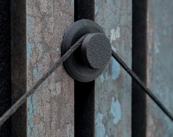 Gancho para cuadros para paneles acústicos, colgador de listones de pared que no daña las paredes de paneles de madera y decoración de estudios. Ganchos para paneles acústicos.