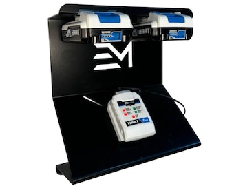 Caricabatterie e supporto per batteria compatibili con Hart 20V