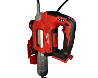 Supporto per pistola per grasso senza fili - Compatibile con Milwaukee