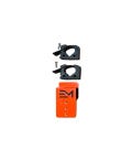 ROPS Secure-Fast Tool Holder: Tractor Mower Attachment - Orange, Green, Red