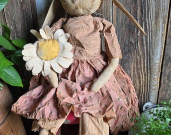 Primitive Summer Bunny