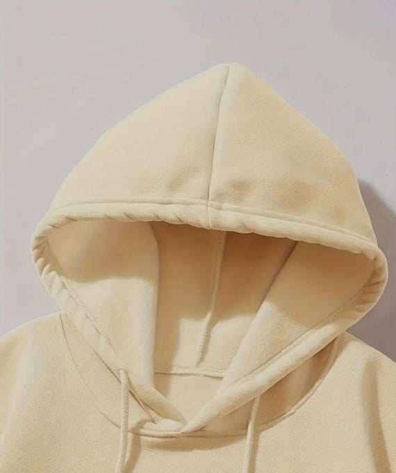 トップス 【ベージュ/XXL】GOD BLESS YOU HOODIE BEIGE