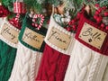 2024 Family Christmas Stockings, Personalized Christmas Stockings, Engraved Christmas Stockings, Custom Stocking with Name, Holiday Stocking