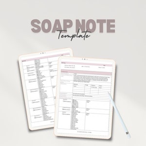 Modello di nota SOAP essenziale per i professionisti sanitari (modello MS Word e scaricabile)